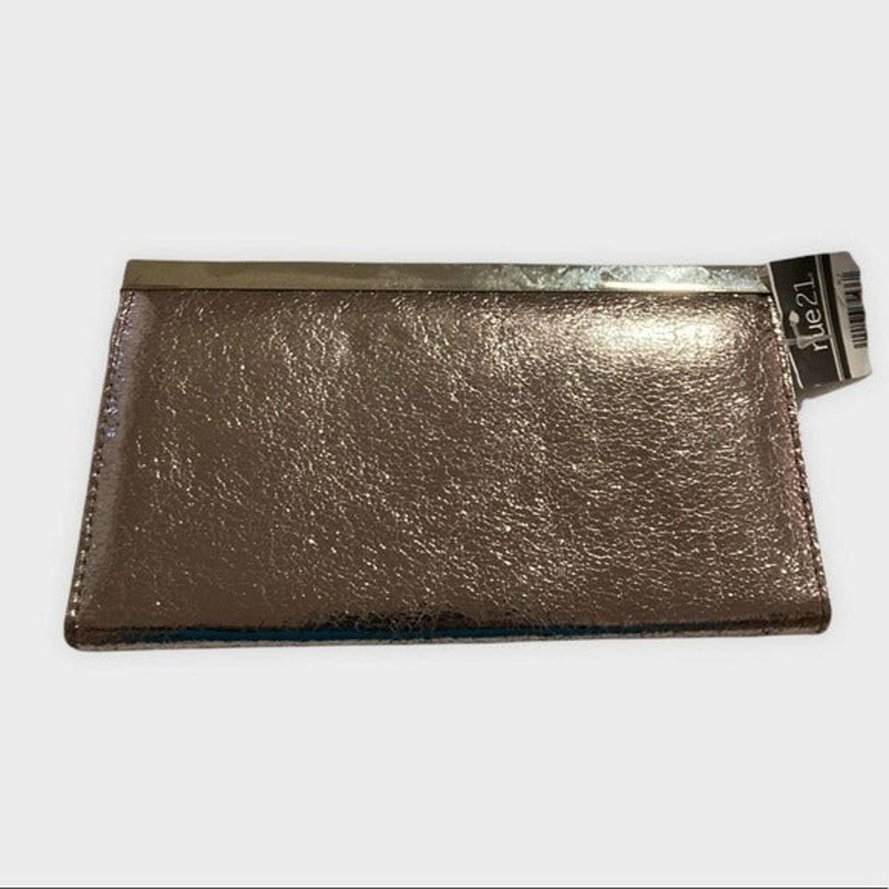 NEW Rose Gold Clutch